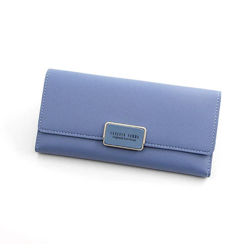 Tri-Fold Women Wallet