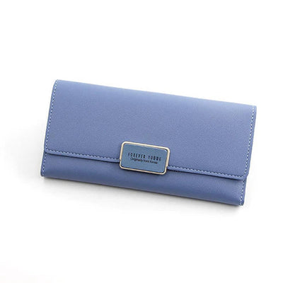 Tri-Fold Women Wallet