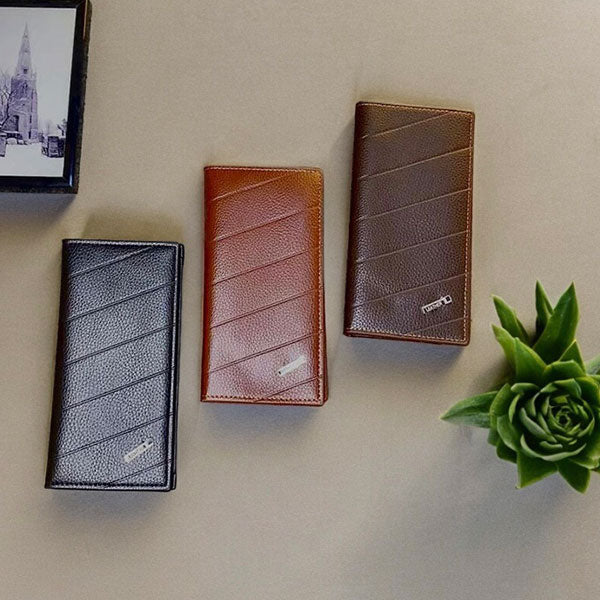 Long Leather Wallet