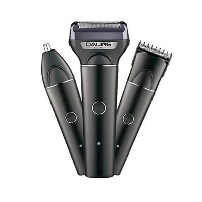 Daling 3 In 1 Shaver Grooming Kit