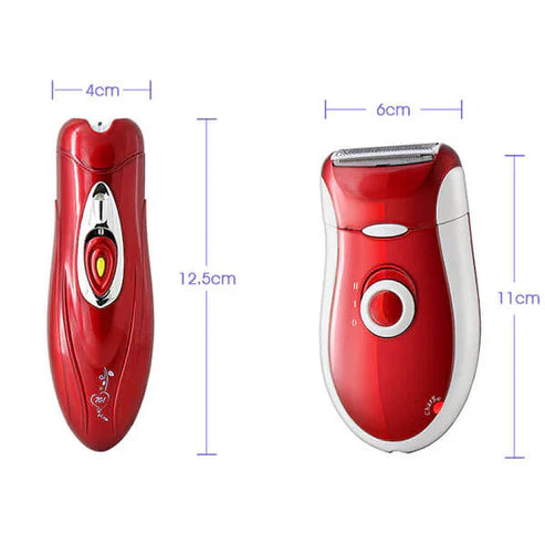 Kemei Women Epilator (3 in 1)