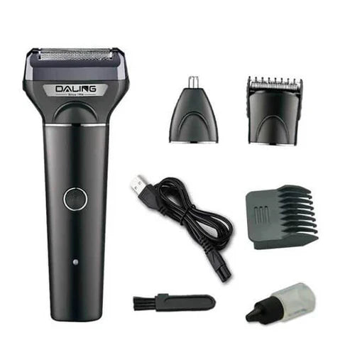 Daling 3 In 1 Shaver Grooming Kit