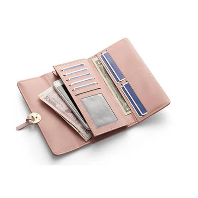 Tri-Fold Women Wallet