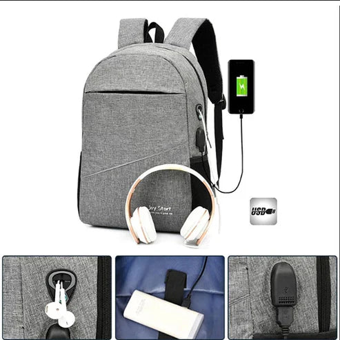 3Pc's Unisex Laptop Backpack