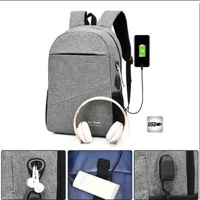 3Pc's Unisex Laptop Backpack