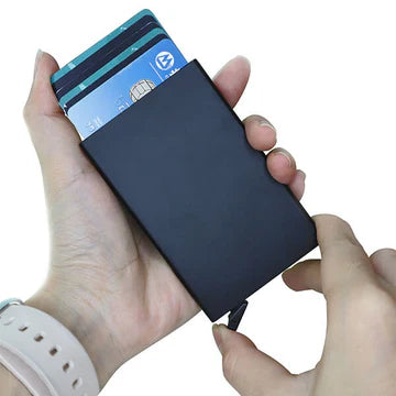 Mini Metal Pop up Wallet(Buy 1 Get 1 Free) Special Offer