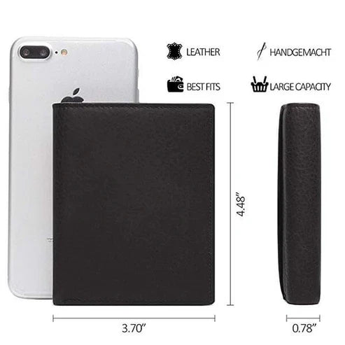 Cow Leather Wallet-For Men