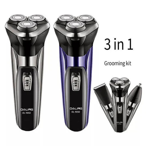 Multi-Functional 3 in 1 Hair Trimming Rechargeable