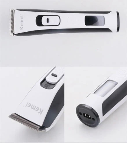 Kemei LCD Display Professional Hair Clipper