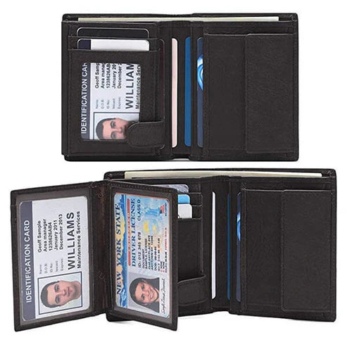 Cow Leather Wallet-For Men