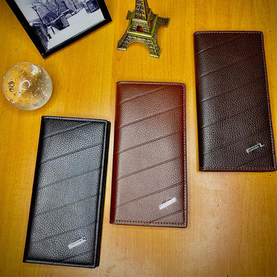 Long Leather Wallet (Buy 1 get 1 Free) Special offer