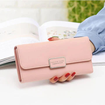 Tri-Fold Women Wallet