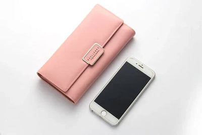 Tri-Fold Women Wallet