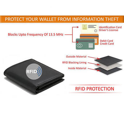 Cow Leather Wallet-For Men