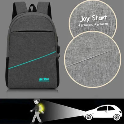 3Pc's Unisex Laptop Backpack