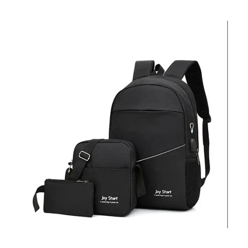 3Pc's Unisex Laptop Backpack