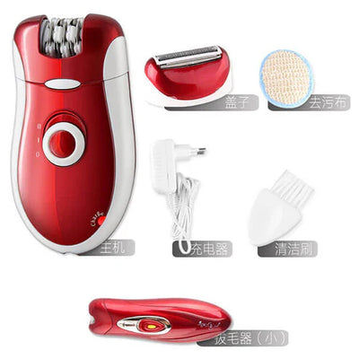 Kemei Women Epilator (3 in 1)