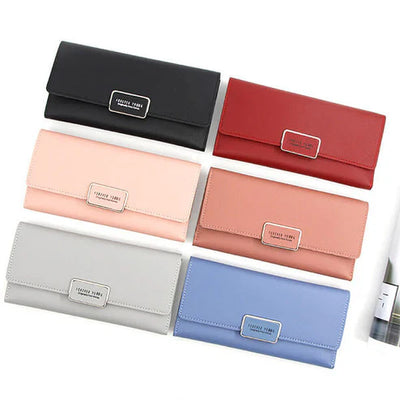 Tri-Fold Women Wallet
