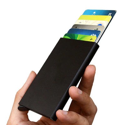 Mini Metal Pop up Wallet(Buy 1 Get 1 Free) Special Offer