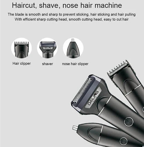 Daling 3 In 1 Shaver Grooming Kit