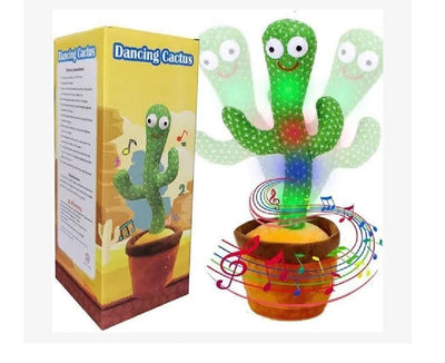 Dancing Talking Cactus Toy with USB Charge
