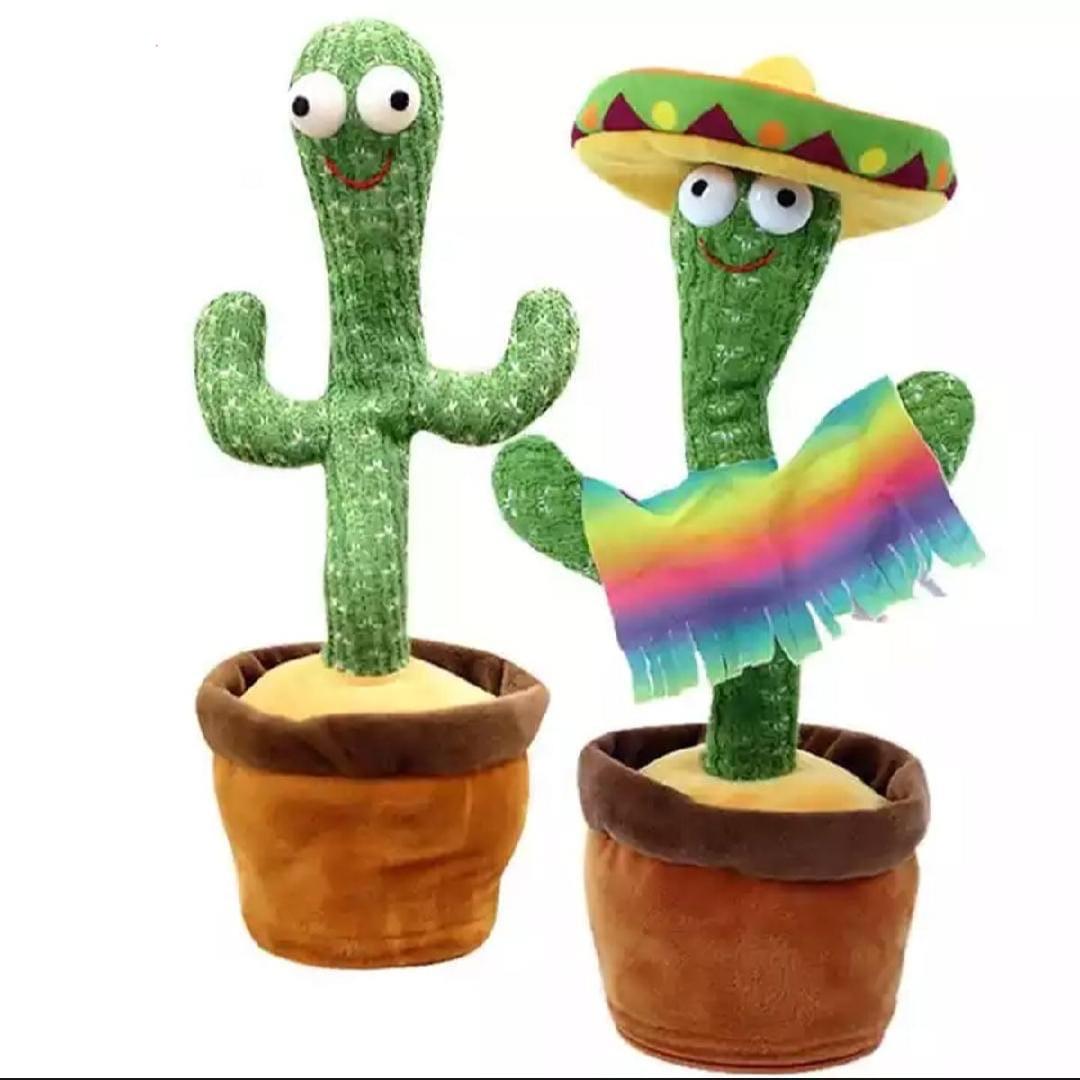 Dancing Talking Cactus Toy with USB Charge