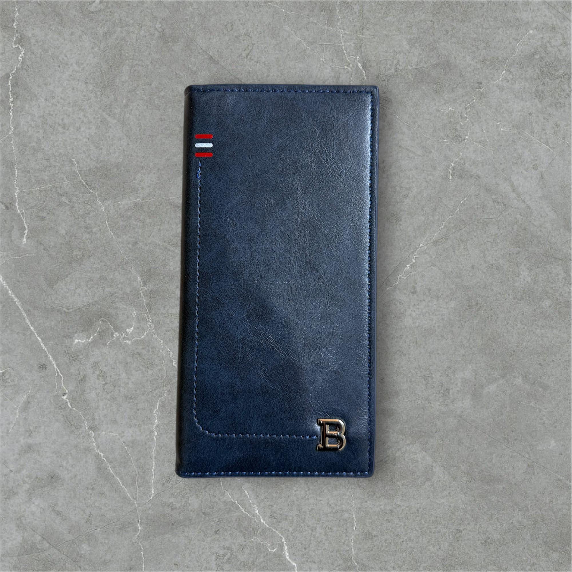 New Long Primium Leather Wallet