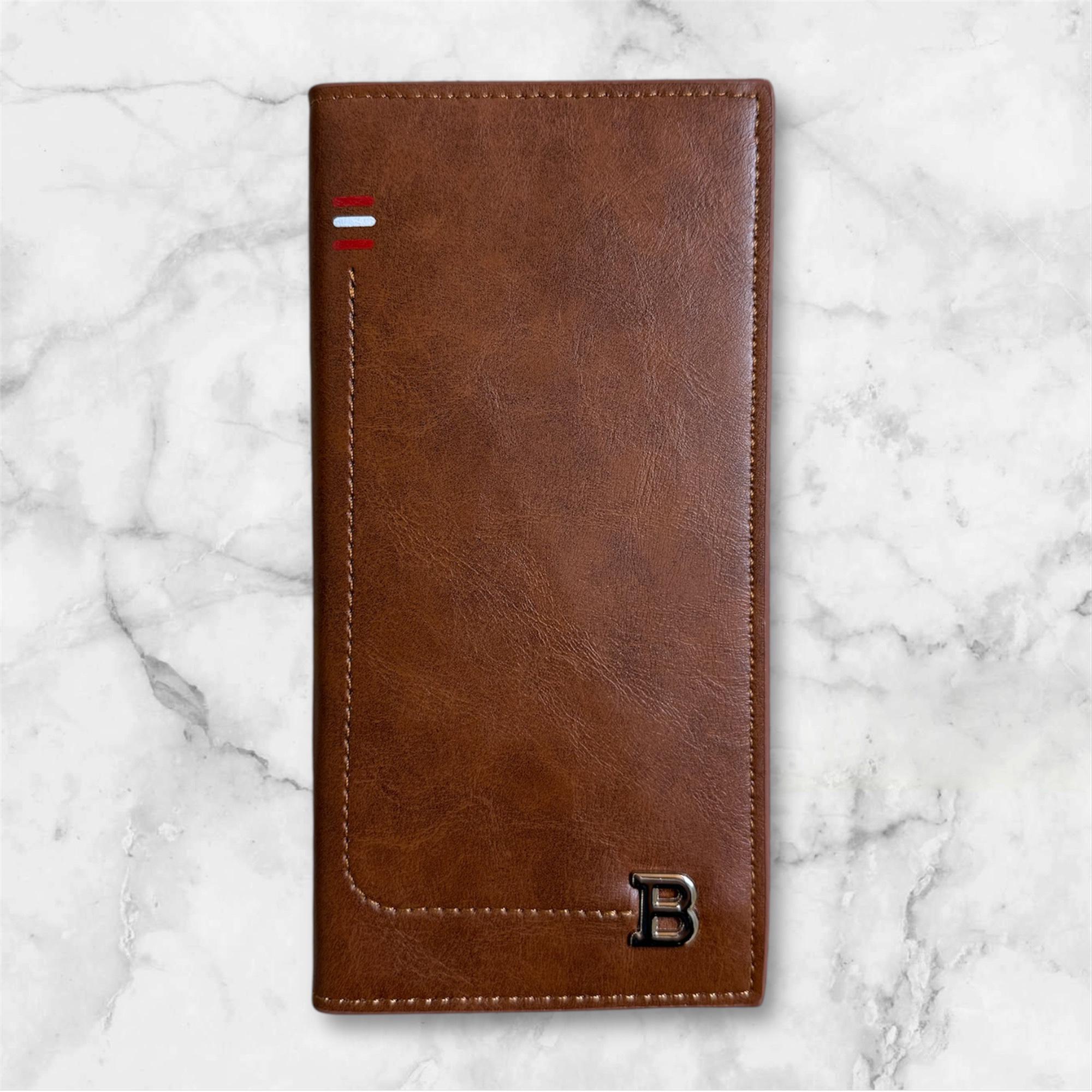 New Long Primium Leather Wallet
