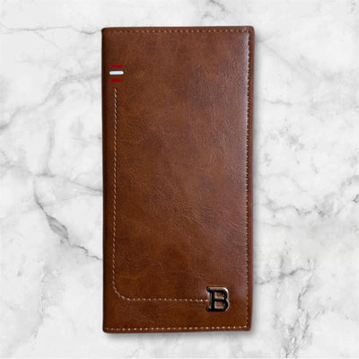 New Long Primium Leather Wallet