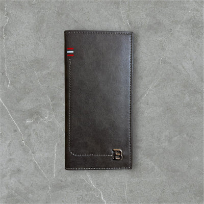 New Long Primium Leather Wallet