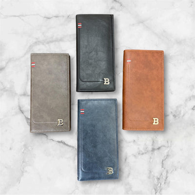 New Long Primium Leather Wallet