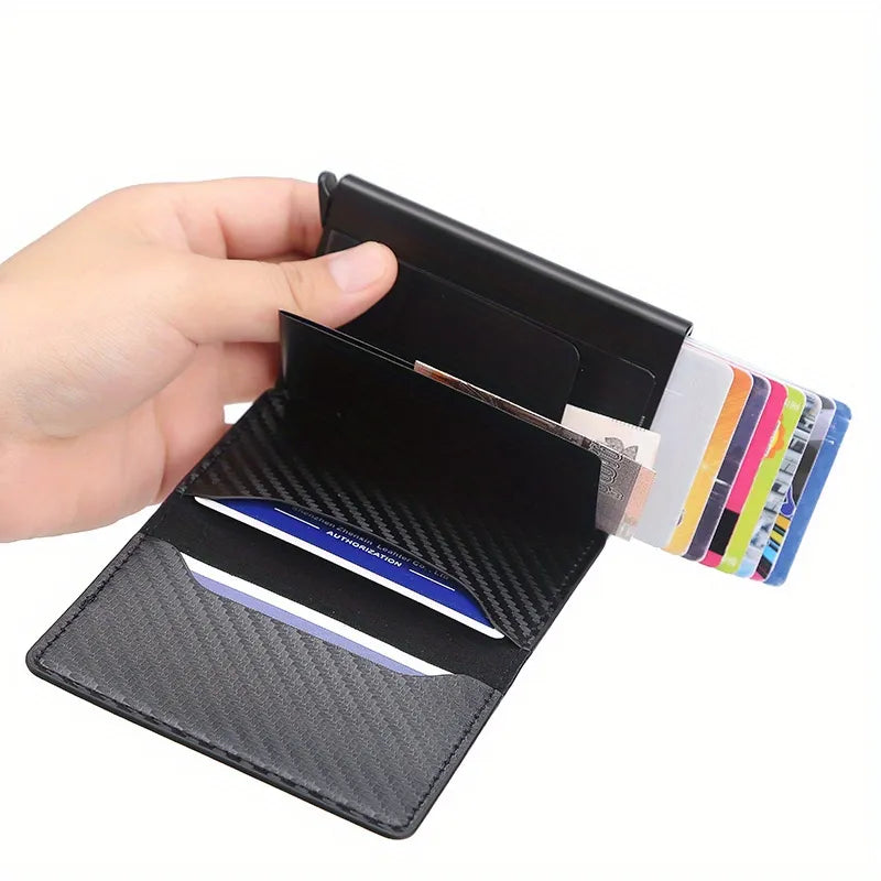 Pop Up Wallet-Carbon Fiber Edition