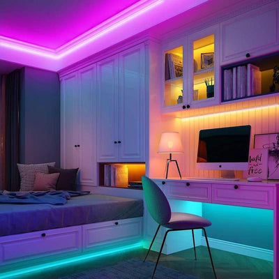 RGB LED Strip Lights For Room Decoration