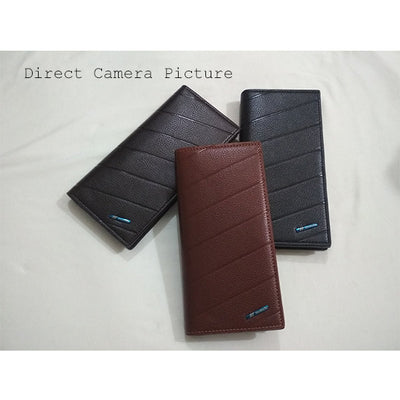 Long Leather Wallet