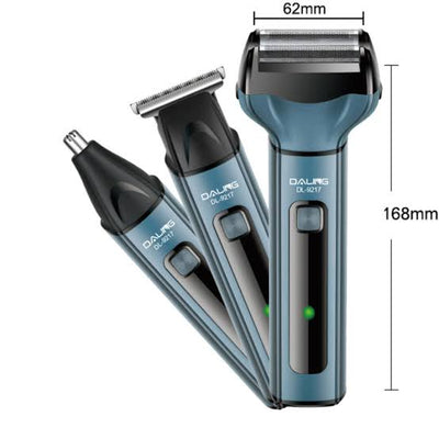 Daling 3 In 1 Shaver Grooming Kit