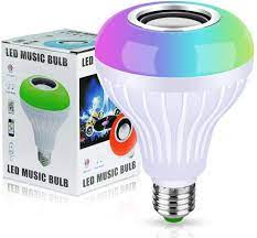 Bluetooth Speaker Bulb Smart Led Rgb Remote Control wireless