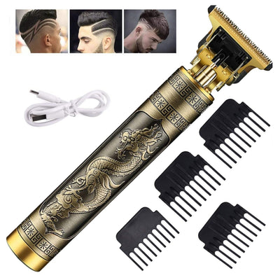 Vintage Metal T9 Trimmer For Men