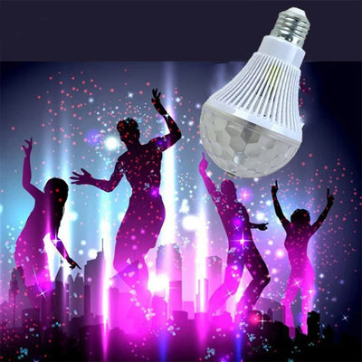 ColourFull Auto Rotating LED Bulb