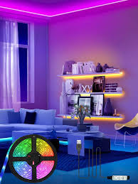 RGB LED Strip Lights For Room Decoration