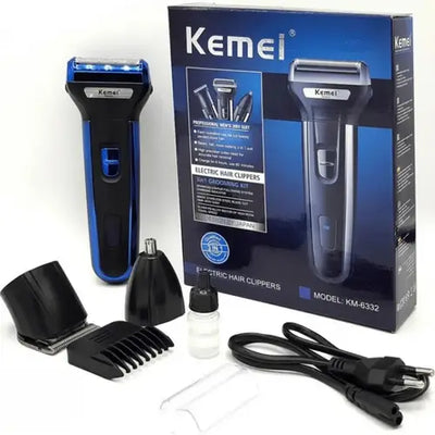 Kemei 3 in 1 Rechargeable shaver