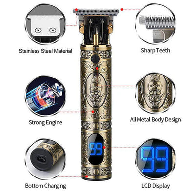 LCD Rechargeable Shaver